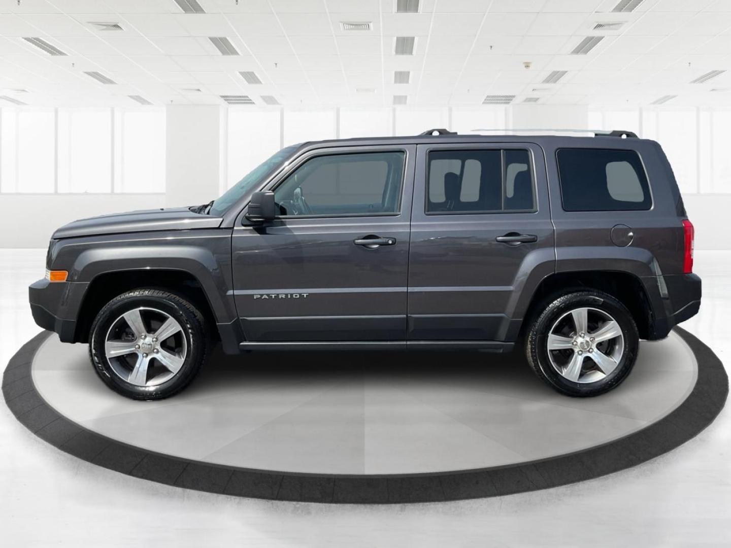 2017 Jeep Patriot High Altitude 4x4 (1C4NJRFB8HD) with an 2.4L I-4 DOHC engine, located at 880 E. National Road, Vandalia, OH, 45377, (937) 908-9800, 39.891918, -84.183594 - Photo#5
