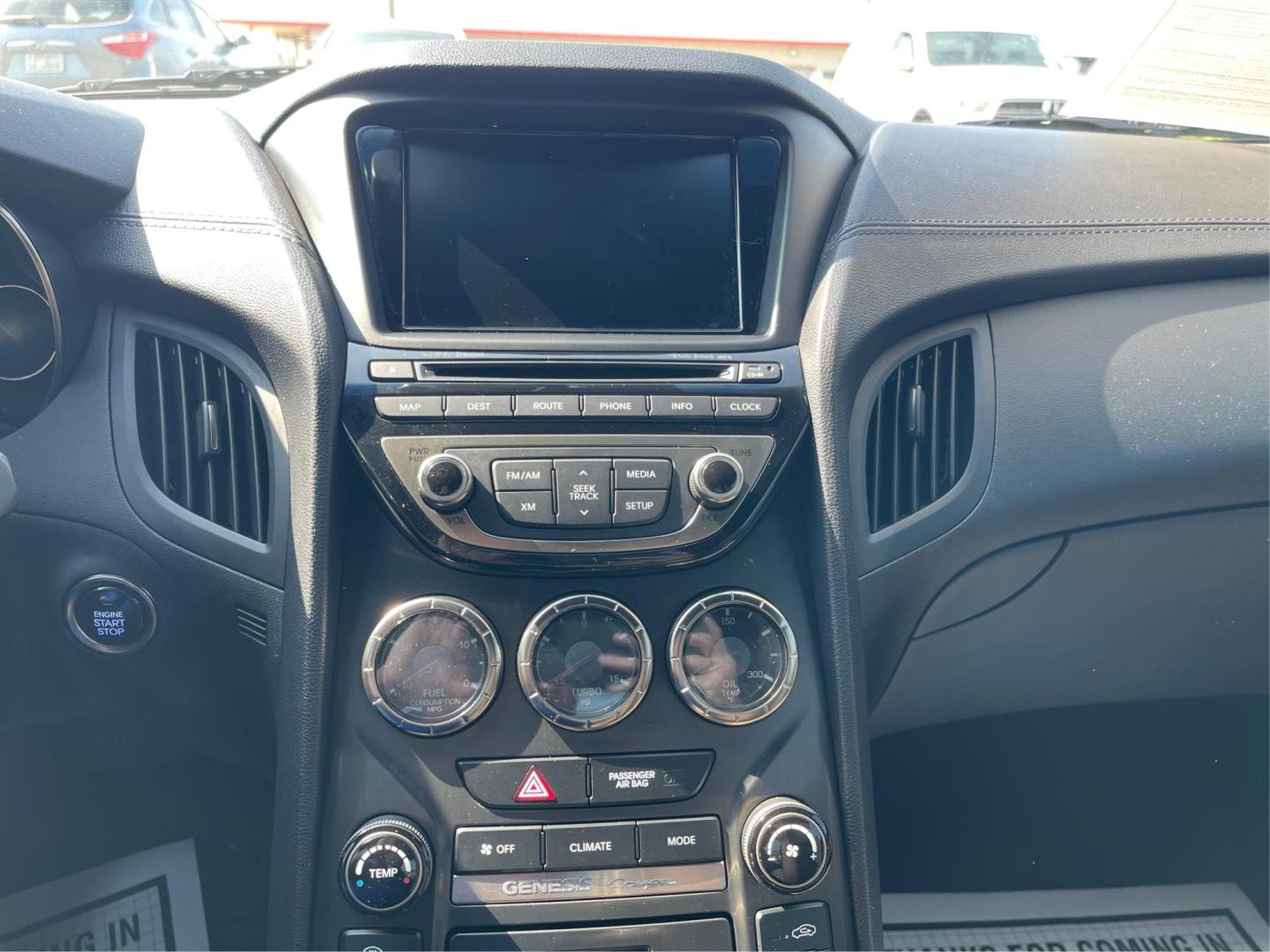 2013 Hyundai Genesis Coupe 2.0T Premium (KMHHT6KD1DU) with an Theta 2L I-4 DOHC engine, located at 1099 N County Rd 25A, Troy, OH, 45373, (937) 908-9800, 40.057079, -84.212883 - Photo#12