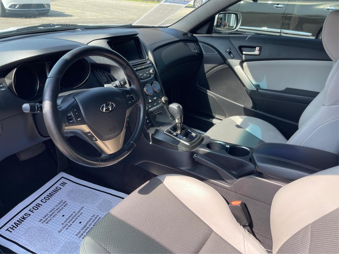 2013 Hyundai Genesis Coupe 2.0T Premium (KMHHT6KD1DU) with an Theta 2L I-4 DOHC engine, located at 1099 N County Rd 25A, Troy, OH, 45373, (937) 908-9800, 40.057079, -84.212883 - Photo#8