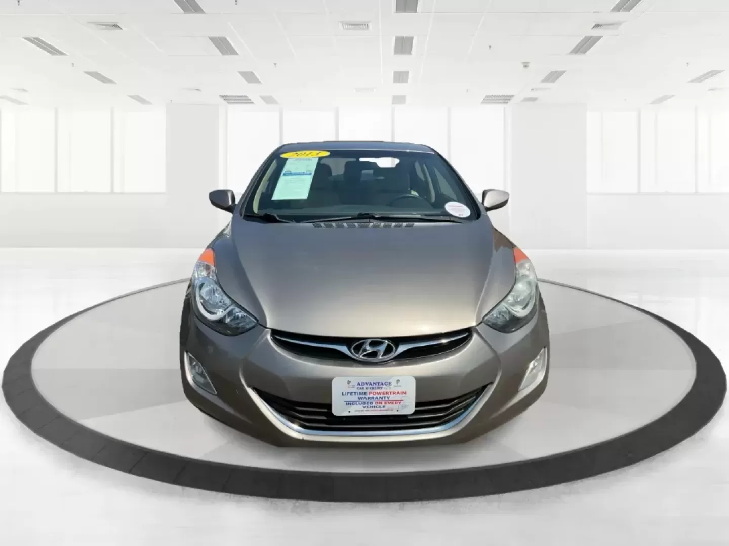 2013 Hyundai Elantra GLS (5NPDH4AE6DH) with an 1.8L I-4 DOHC engine, located at 880 E. National Road, Vandalia, OH, 45377, (937) 908-9800, 39.891918, -84.183594 - Photo#6