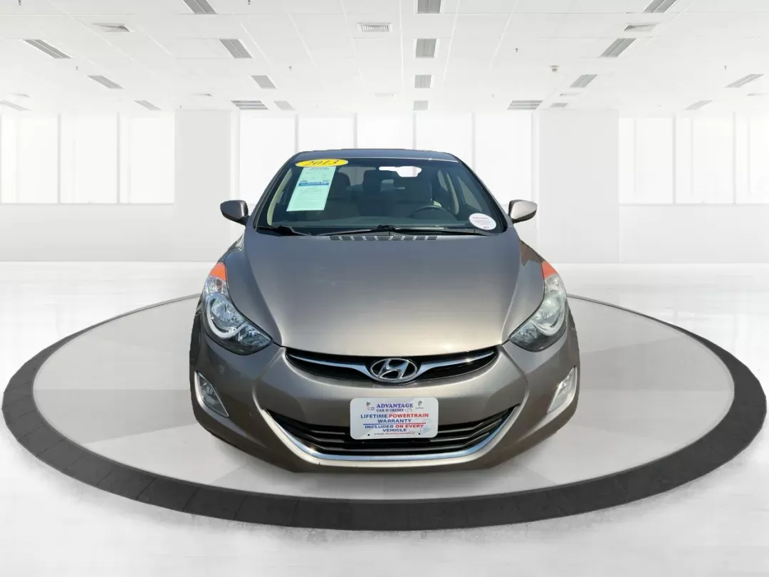 2013 Hyundai Elantra GLS (5NPDH4AE6DH) with an 1.8L I-4 DOHC engine, located at 880 E. National Road, Vandalia, OH, 45377, (937) 908-9800, 39.891918, -84.183594 - 2013 Hyundai Elantra GLS - Photo#6