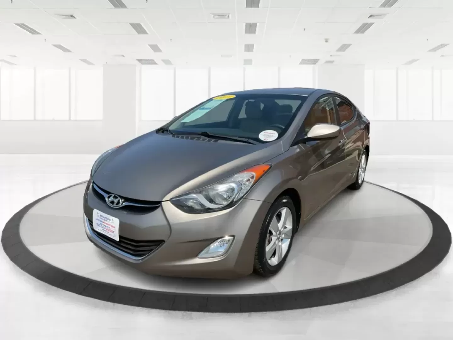 2013 Hyundai Elantra GLS (5NPDH4AE6DH) with an 1.8L I-4 DOHC engine, located at 880 E. National Road, Vandalia, OH, 45377, (937) 908-9800, 39.891918, -84.183594 - Photo#7