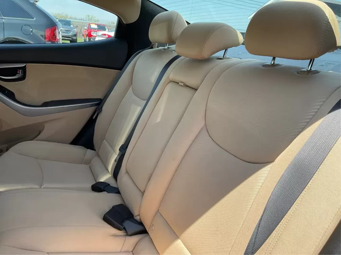 2013 Hyundai Elantra GLS (5NPDH4AE6DH) with an 1.8L I-4 DOHC engine, located at 880 E. National Road, Vandalia, OH, 45377, (937) 908-9800, 39.891918, -84.183594 - Photo#9