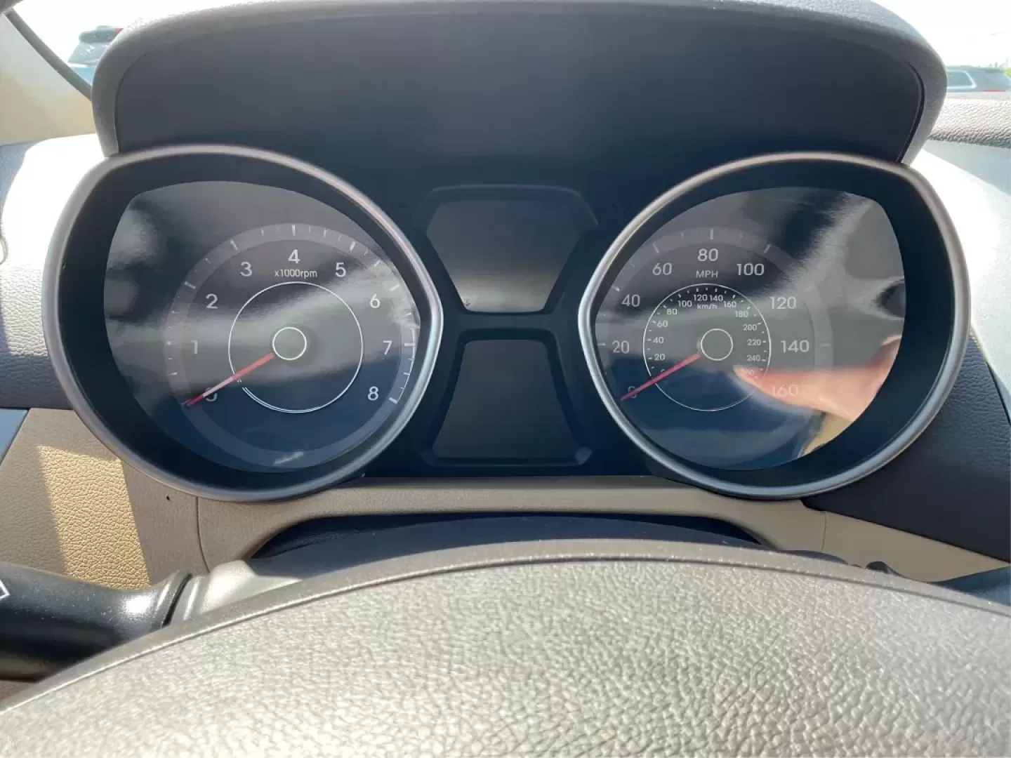 2013 Hyundai Elantra GLS (5NPDH4AE6DH) with an 1.8L I-4 DOHC engine, located at 880 E. National Road, Vandalia, OH, 45377, (937) 908-9800, 39.891918, -84.183594 - Photo#14