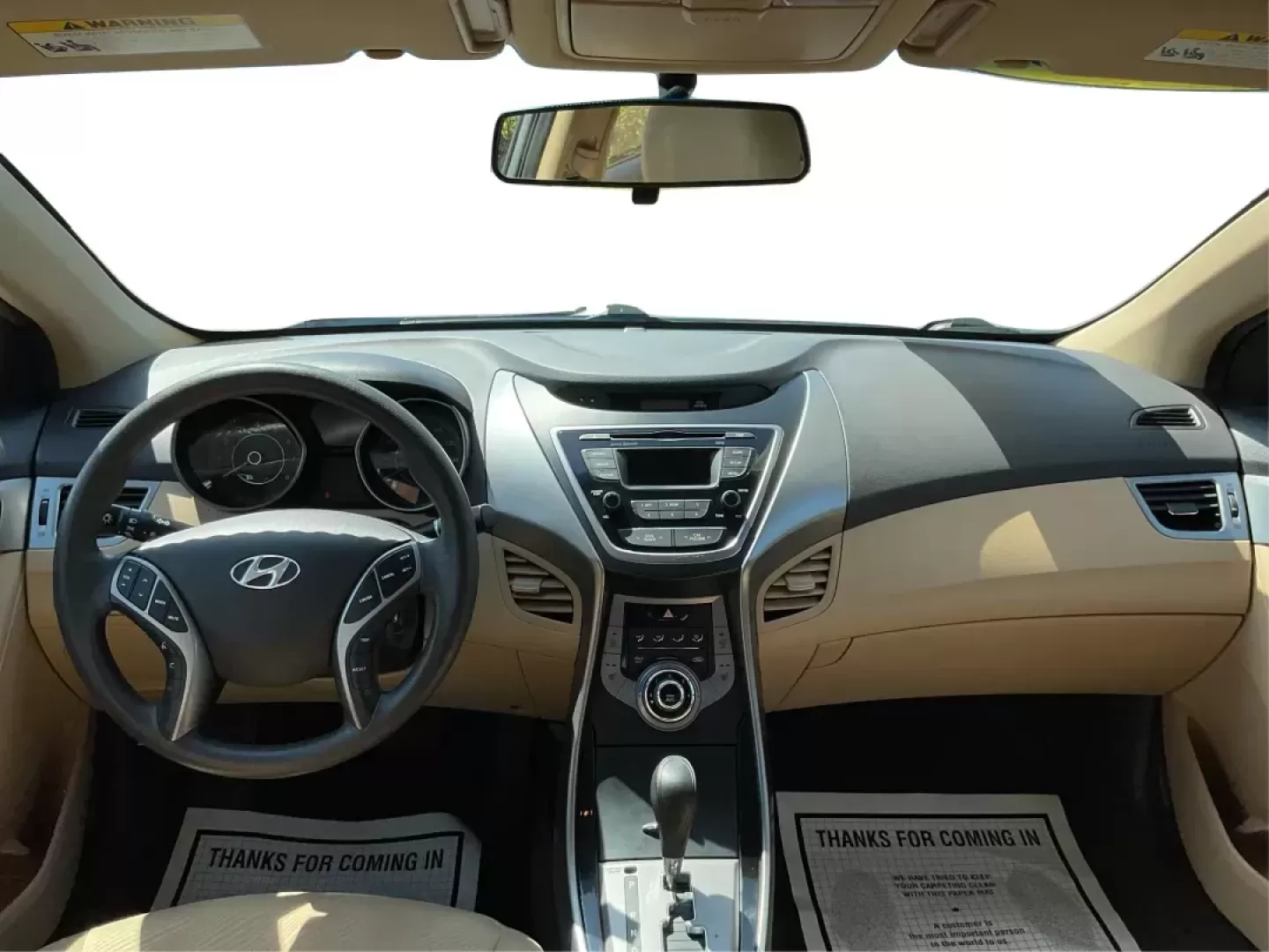 2013 Hyundai Elantra GLS (5NPDH4AE6DH) with an 1.8L I-4 DOHC engine, located at 880 E. National Road, Vandalia, OH, 45377, (937) 908-9800, 39.891918, -84.183594 - Photo#18
