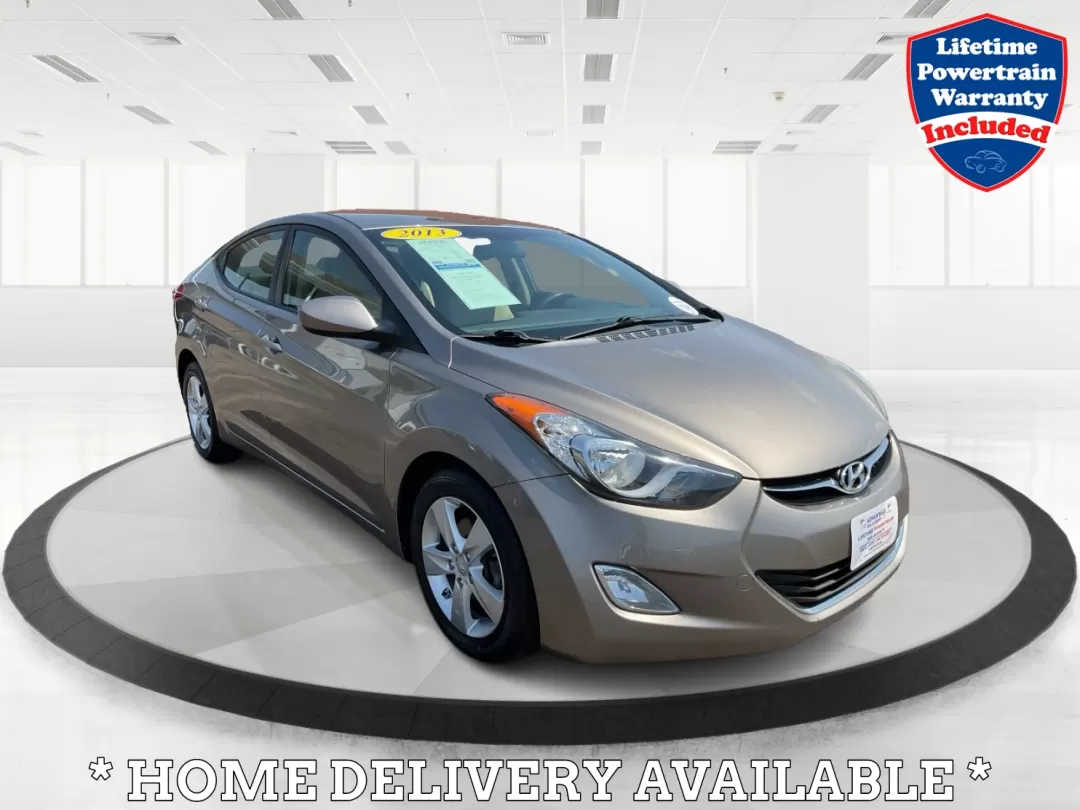 photo of 2013 Hyundai Elantra GLS