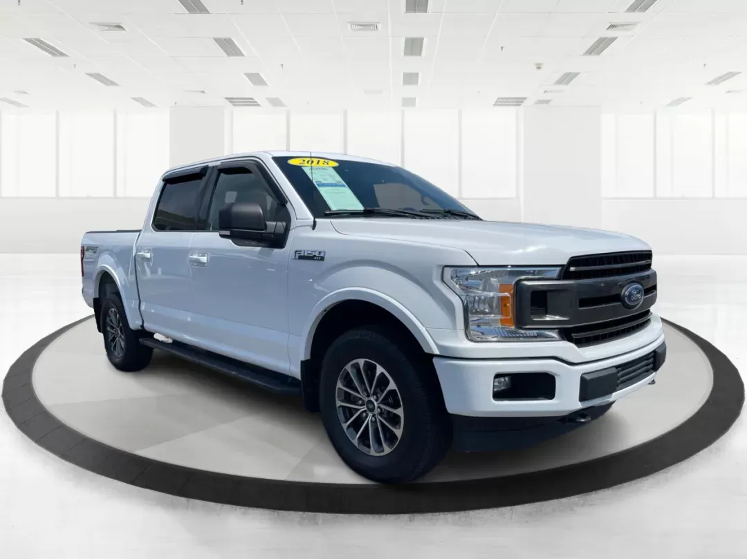 2018 Ford F-150 XLT (1FTEW1E57JF) with an Other engine, located at 1099 N County Rd 25A , Troy, OH, 45373, (937) 908-9800, 40.057079, -84.212883 - 2018 Ford F-150 XLT - Photo#0