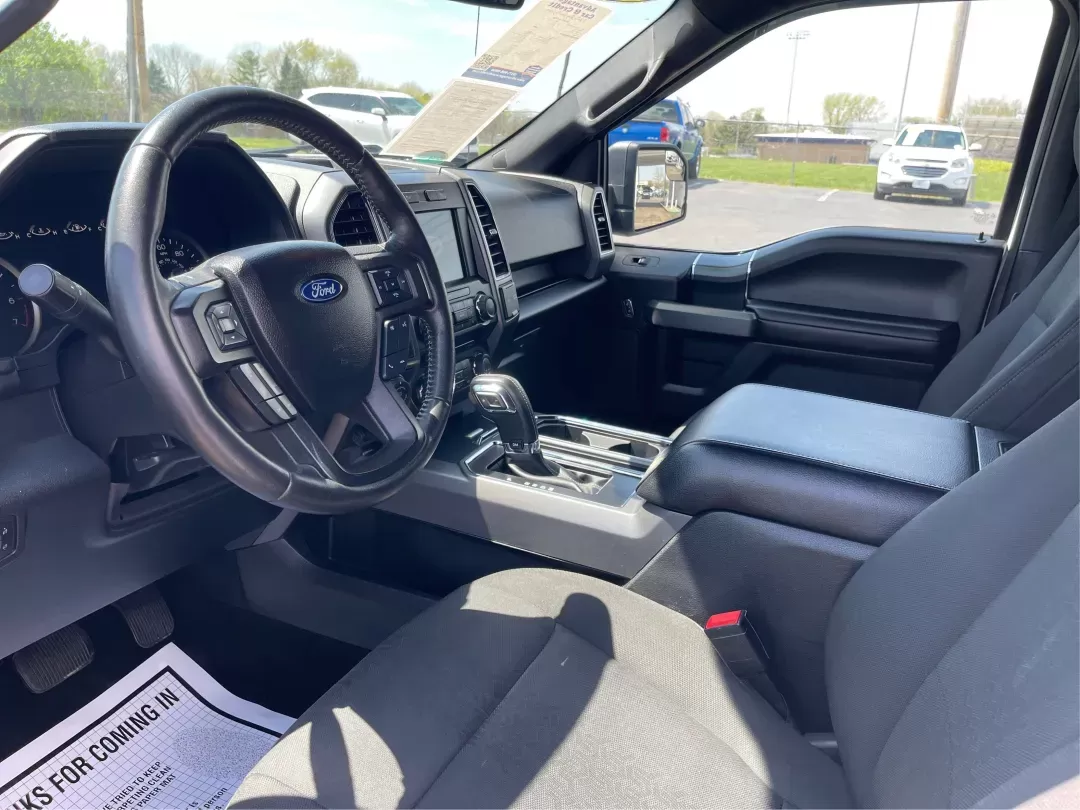 2018 Ford F-150 XLT (1FTEW1E57JF) with an Other engine, located at 1099 N County Rd 25A , Troy, OH, 45373, (937) 908-9800, 40.057079, -84.212883 - 2018 Ford F-150 XLT - Photo#8