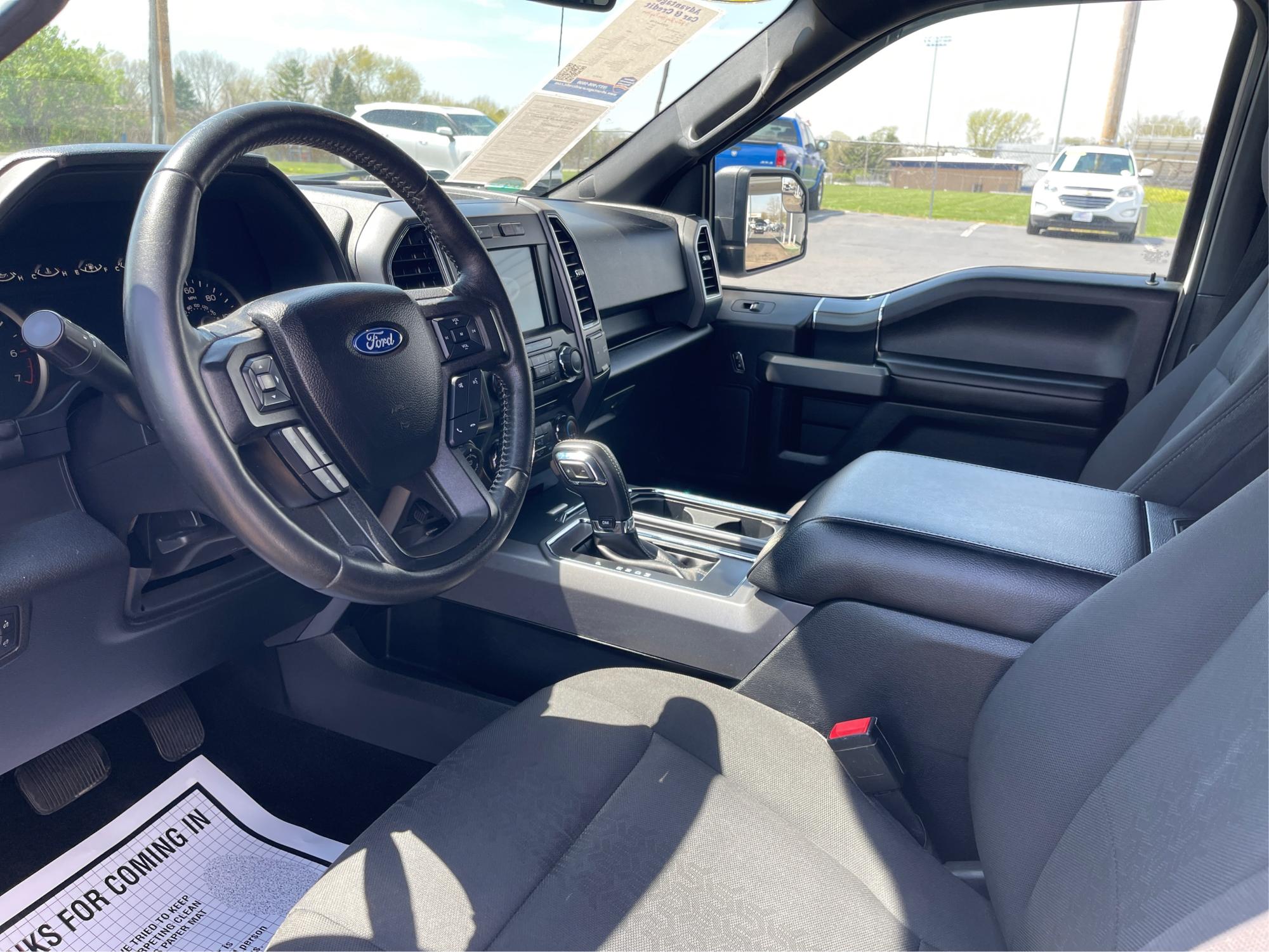 2018 Ford F-150 XLT (1FTEW1E57JF) with an Other engine, located at 8750 N County Rd 25A, Piqua, OH, 45356, (937) 908-9800, 40.164391, -84.232513 - Photo#8