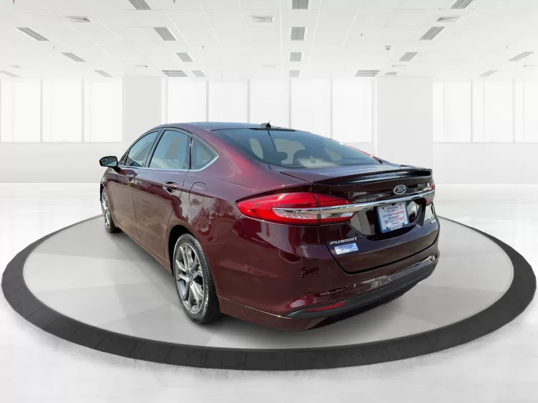2017 Ford Fusion SE (3FA6P0HDXHR) with an Other engine, located at 401 Woodman Dr, Riverside, OH, 45431, (937) 908-9800, 39.760899, -84.123421 - 2017 Ford Fusion SE - Photo#4