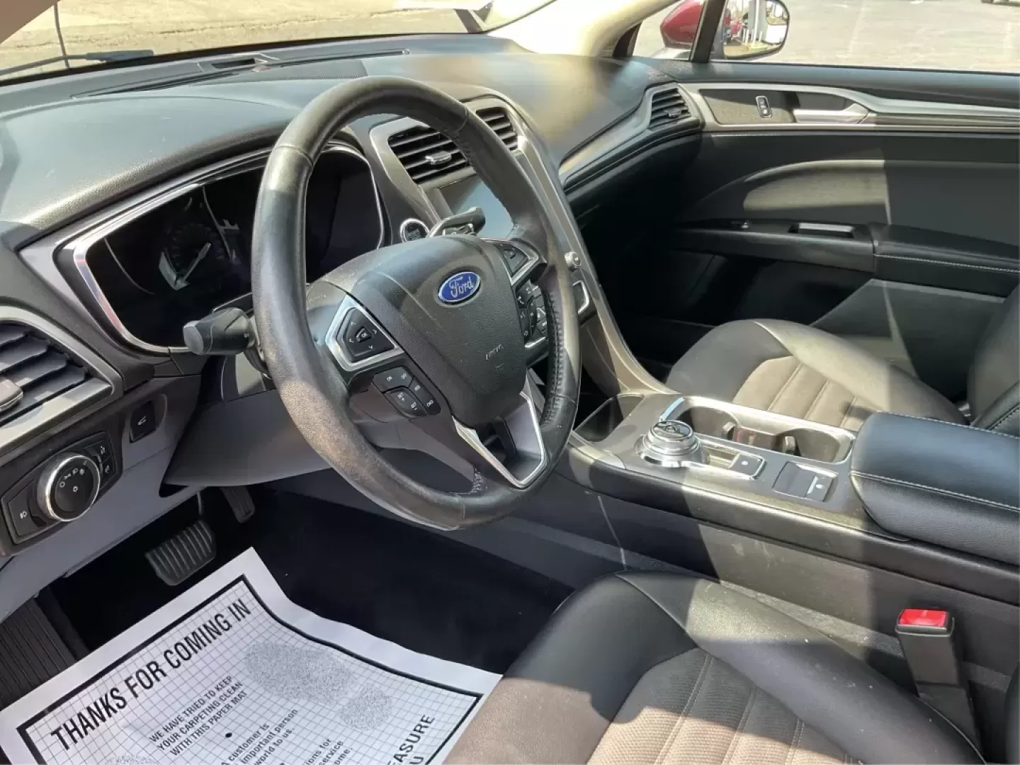 2017 Ford Fusion SE (3FA6P0HDXHR) with an Other engine, located at 401 Woodman Dr, Riverside, OH, 45431, (937) 908-9800, 39.760899, -84.123421 - Photo#8