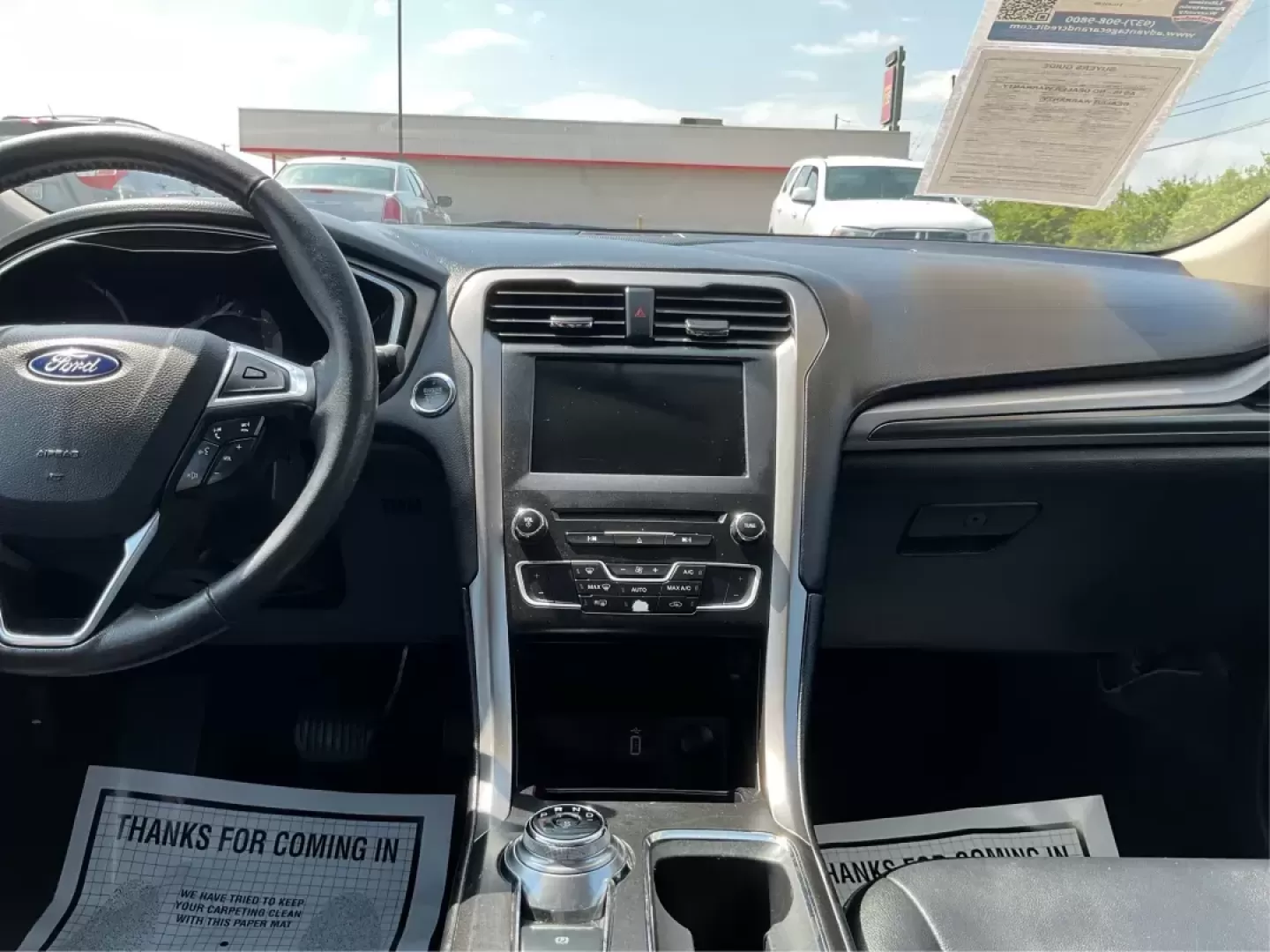 2017 Ford Fusion SE (3FA6P0HDXHR) with an Other engine, located at 401 Woodman Dr, Riverside, OH, 45431, (937) 908-9800, 39.760899, -84.123421 - Photo#12