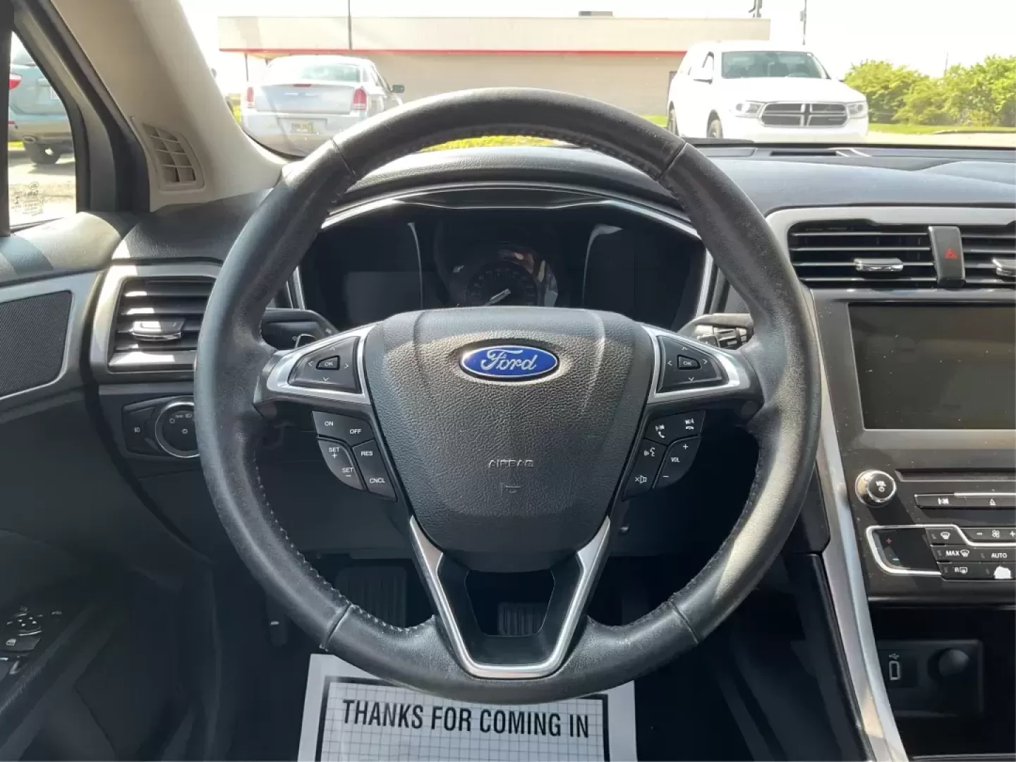 2017 Ford Fusion SE (3FA6P0HDXHR) with an Other engine, located at 401 Woodman Dr, Riverside, OH, 45431, (937) 908-9800, 39.760899, -84.123421 - Photo#15