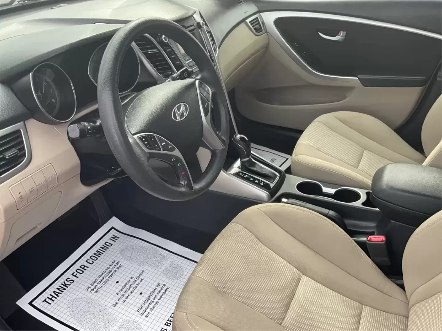 2014 Hyundai Elantra GT GT (KMHD35LH4EU) with an Other engine, located at 1230 East Main St, Xenia, OH, 45385, (937) 908-9800, 39.688026, -83.910172 - Photo#8