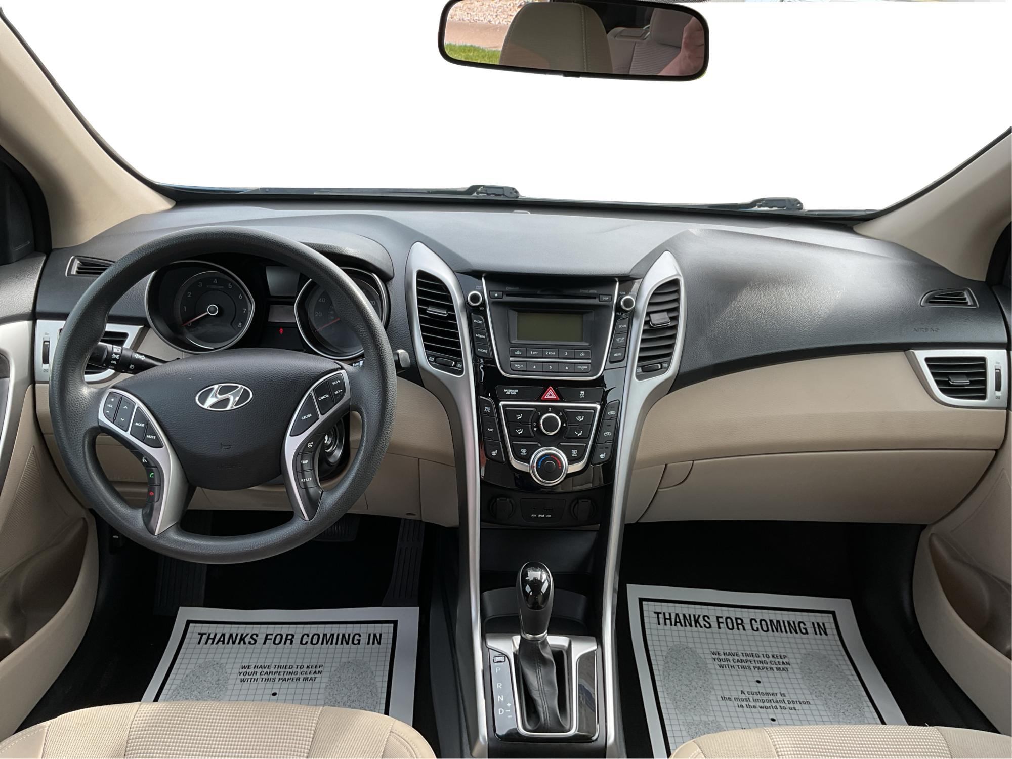 2014 Hyundai Elantra GT GT (KMHD35LH4EU) with an Other engine, located at 1230 East Main St, Xenia, OH, 45385, (937) 908-9800, 39.688026, -83.910172 - 2014 Hyundai Elantra GT GT - Photo#17