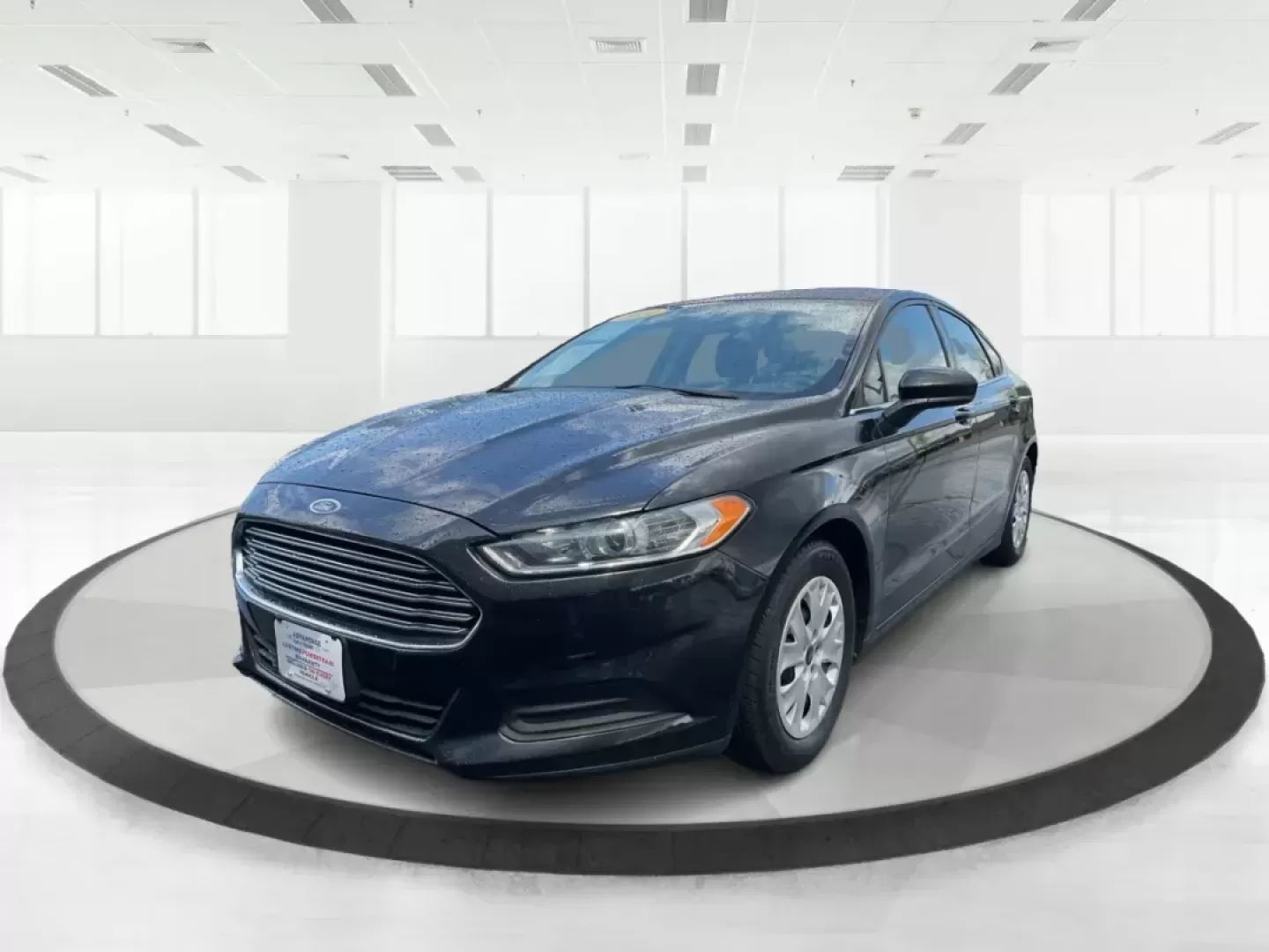 2014 Ford Fusion S (3FA6P0G75ER) with an Duratec 2.5L I-4 DOHC engine, located at 401 Woodman Dr, Riverside, OH, 45431, (937) 908-9800, 39.760899, -84.123421 - Photo#7
