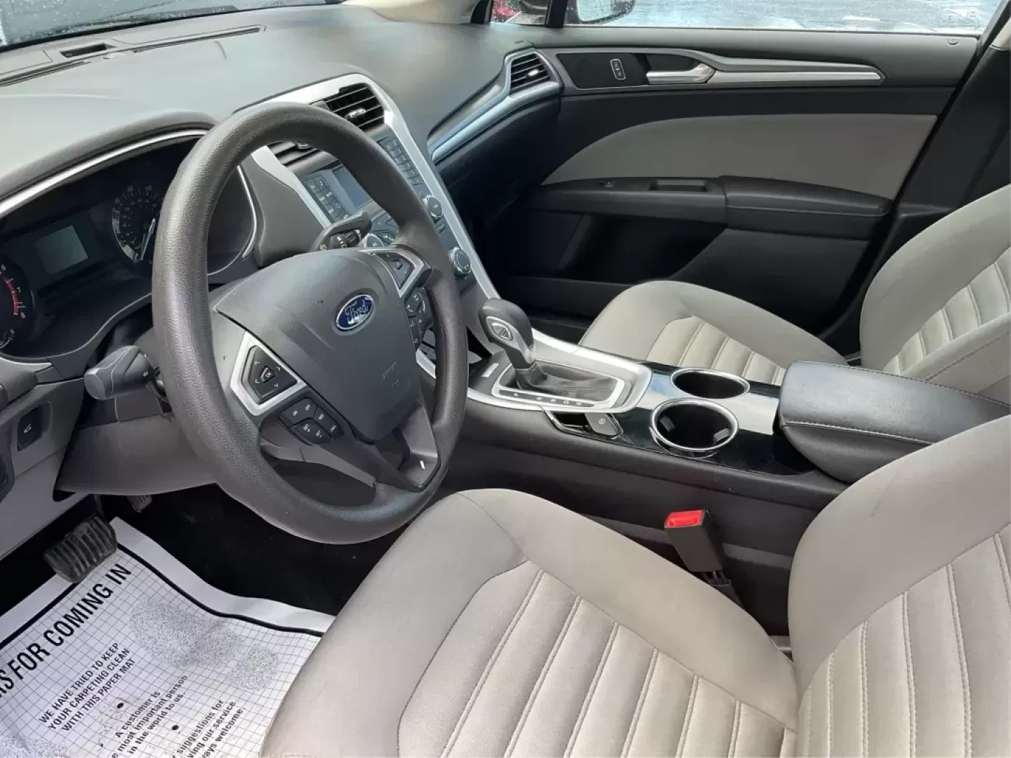 2014 Ford Fusion S (3FA6P0G75ER) with an Duratec 2.5L I-4 DOHC engine, located at 401 Woodman Dr, Riverside, OH, 45431, (937) 908-9800, 39.760899, -84.123421 - Photo#8