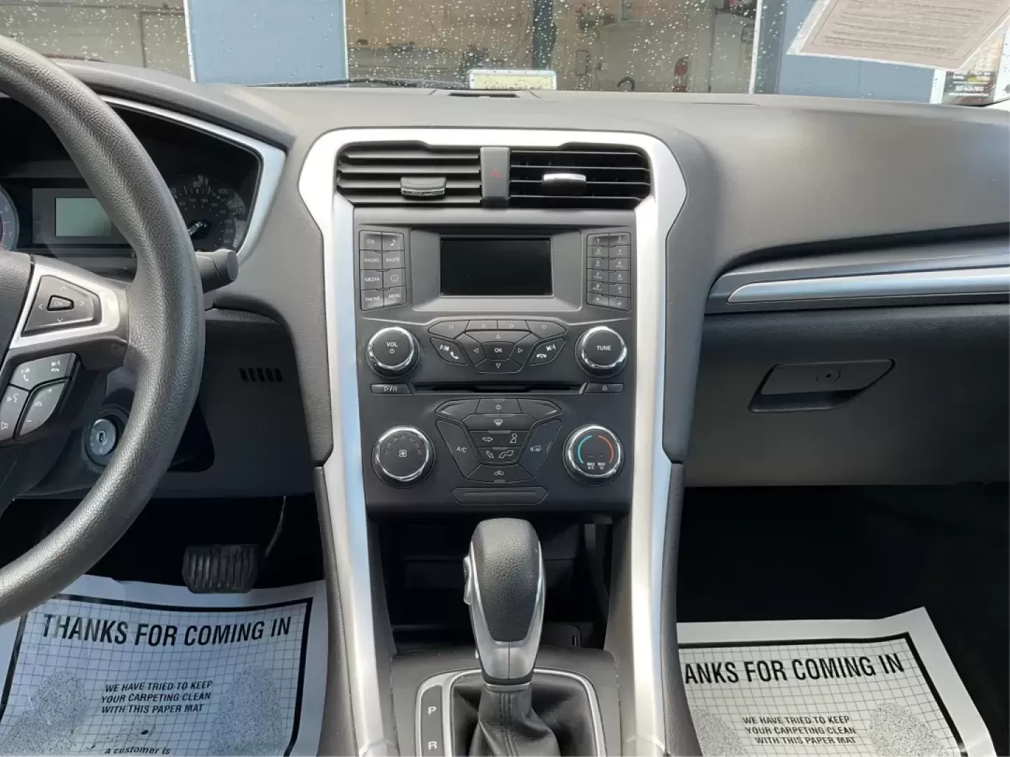 2014 Ford Fusion S (3FA6P0G75ER) with an Duratec 2.5L I-4 DOHC engine, located at 401 Woodman Dr, Riverside, OH, 45431, (937) 908-9800, 39.760899, -84.123421 - Photo#11