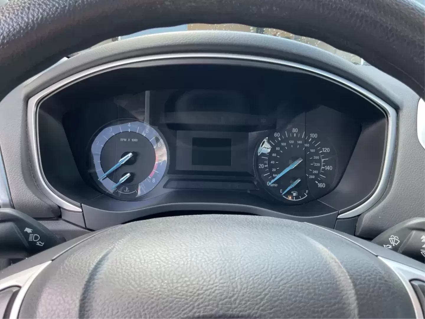 2014 Ford Fusion S (3FA6P0G75ER) with an Duratec 2.5L I-4 DOHC engine, located at 401 Woodman Dr, Riverside, OH, 45431, (937) 908-9800, 39.760899, -84.123421 - Photo#13