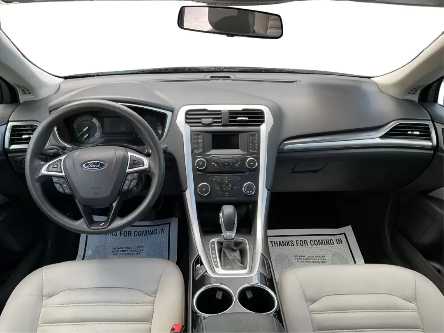 2014 Ford Fusion S (3FA6P0G75ER) with an Duratec 2.5L I-4 DOHC engine, located at 401 Woodman Dr, Riverside, OH, 45431, (937) 908-9800, 39.760899, -84.123421 - Photo#18