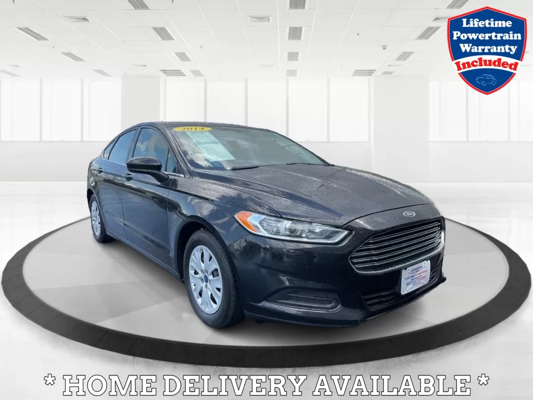 photo of 2014 Ford Fusion S