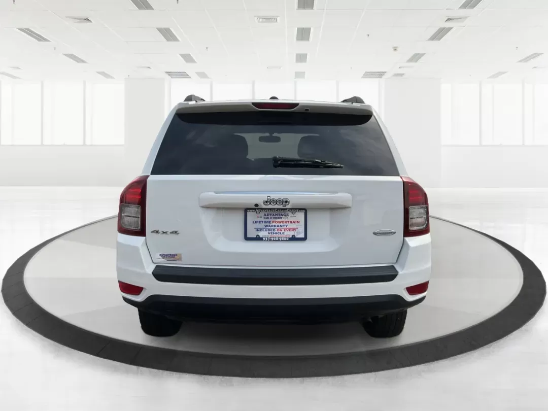 2016 Jeep Compass Latitude (1C4NJDEB9GD) with an 2.4L I-4 DOHC engine, located at 401 Woodman Dr, Riverside, OH, 45431, (937) 908-9800, 39.760899, -84.123421 - 2016 Jeep Compass Latitude - Photo#2