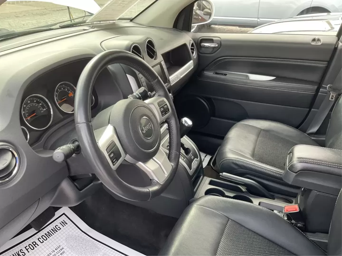 2016 Jeep Compass Latitude (1C4NJDEB9GD) with an 2.4L I-4 DOHC engine, located at 401 Woodman Dr, Riverside, OH, 45431, (937) 908-9800, 39.760899, -84.123421 - 2016 Jeep Compass Latitude - Photo#7