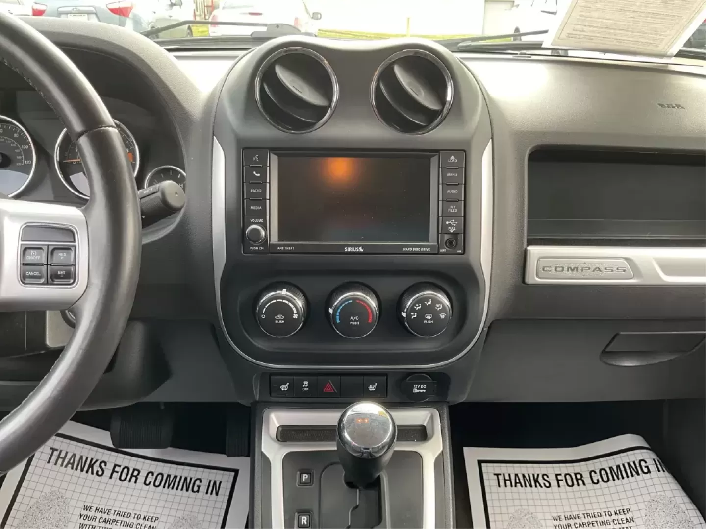 2016 Jeep Compass Latitude (1C4NJDEB9GD) with an 2.4L I-4 DOHC engine, located at 401 Woodman Dr, Riverside, OH, 45431, (937) 908-9800, 39.760899, -84.123421 - 2016 Jeep Compass Latitude - Photo#11