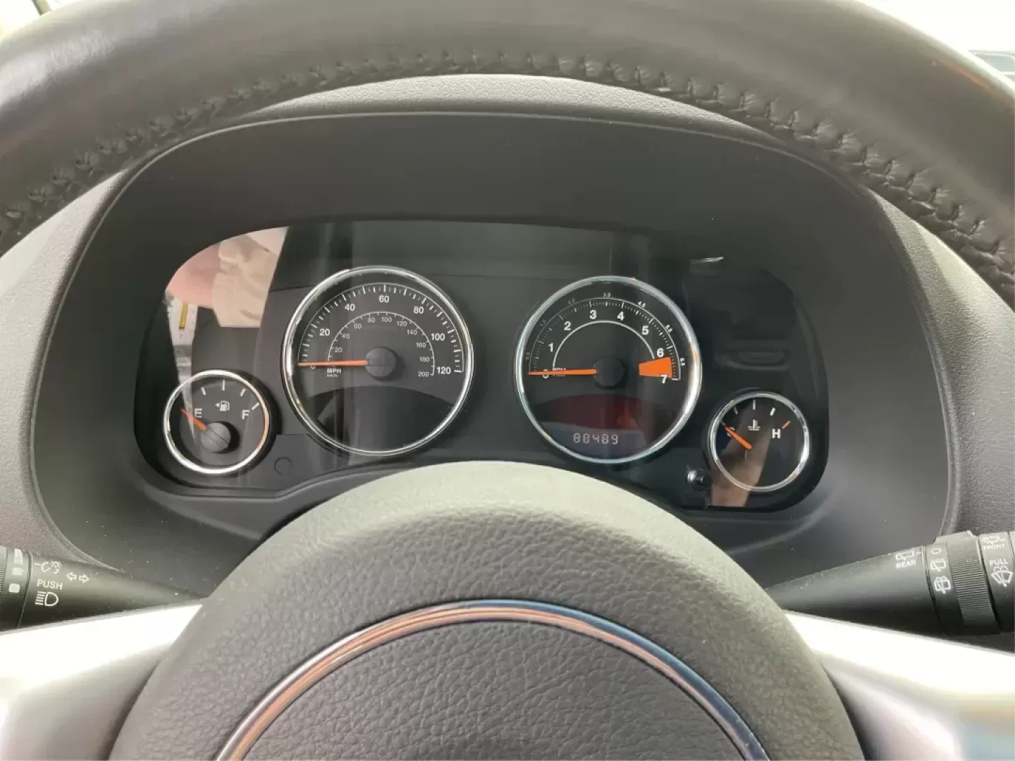 2016 Jeep Compass Latitude (1C4NJDEB9GD) with an 2.4L I-4 DOHC engine, located at 401 Woodman Dr, Riverside, OH, 45431, (937) 908-9800, 39.760899, -84.123421 - 2016 Jeep Compass Latitude - Photo#13