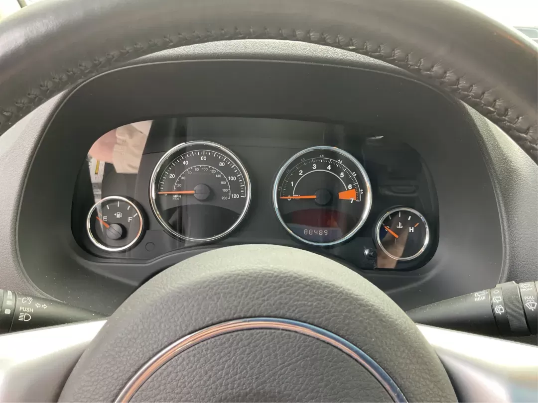 2016 Jeep Compass Latitude (1C4NJDEB9GD) with an 2.4L I-4 DOHC engine, located at 401 Woodman Dr, Riverside, OH, 45431, (937) 908-9800, 39.760899, -84.123421 - 2016 Jeep Compass Latitude - Photo#12