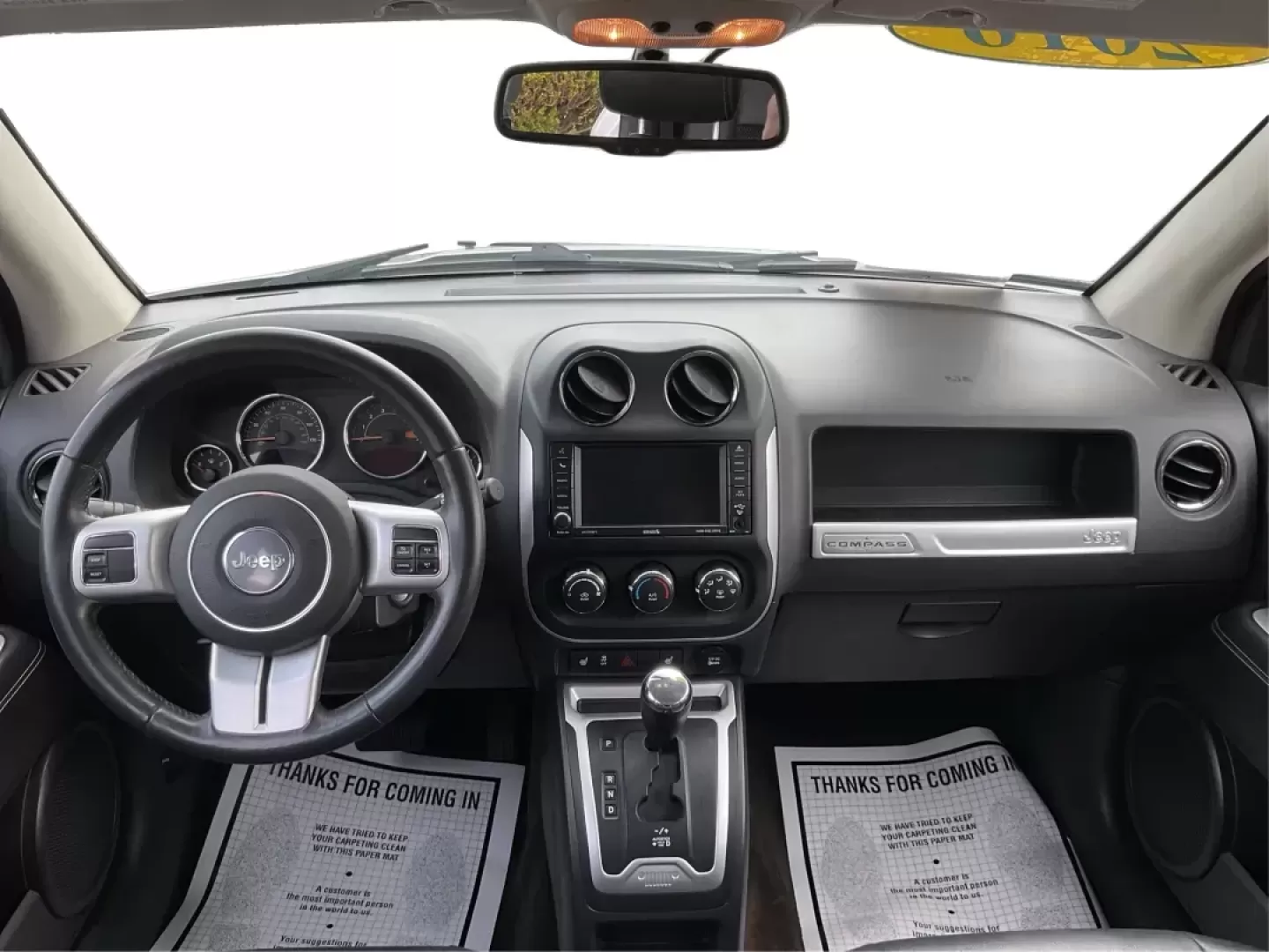2016 Jeep Compass Latitude (1C4NJDEB9GD) with an 2.4L I-4 DOHC engine, located at 401 Woodman Dr, Riverside, OH, 45431, (937) 908-9800, 39.760899, -84.123421 - 2016 Jeep Compass Latitude - Photo#17