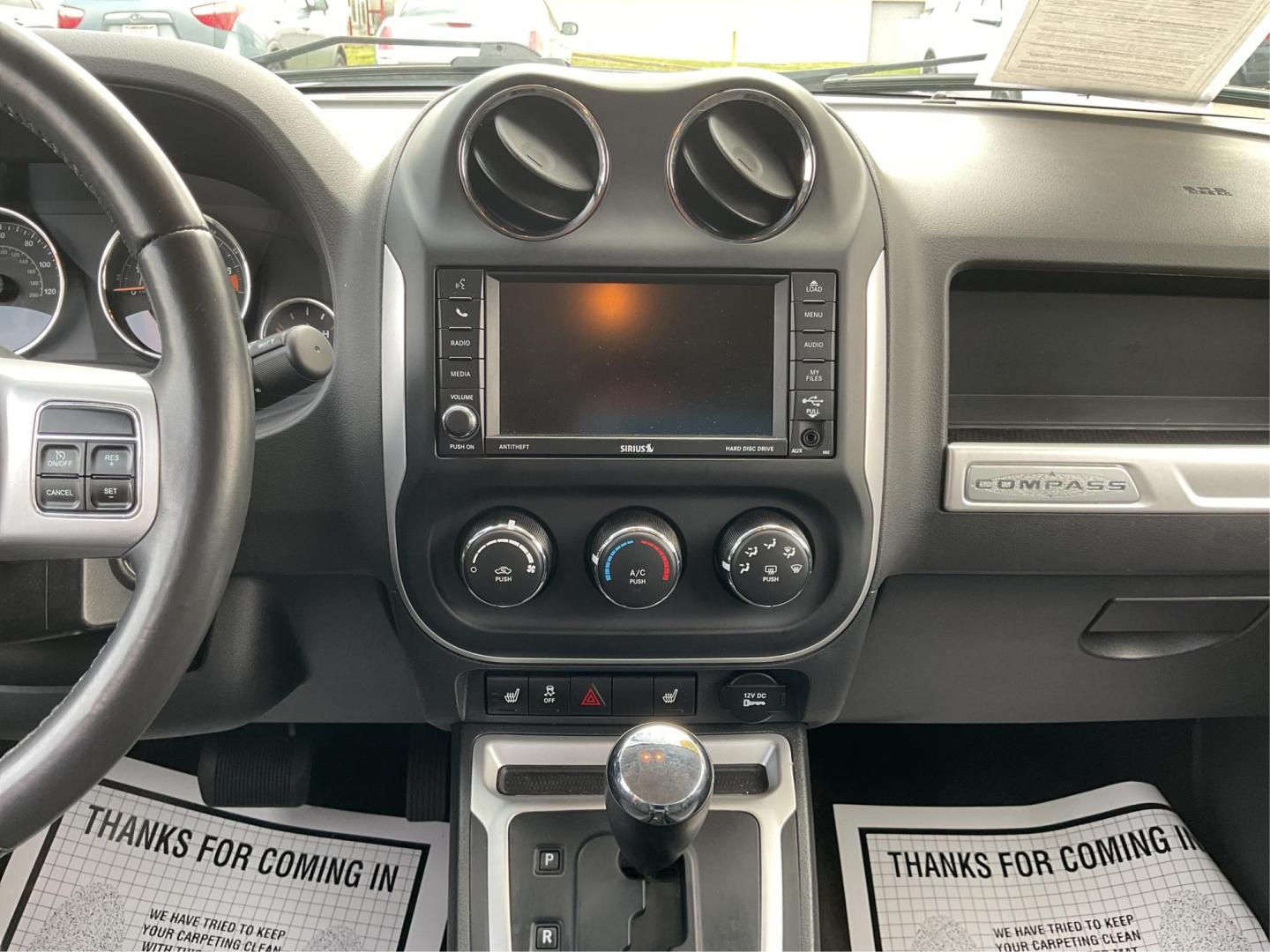 2016 Jeep Compass Latitude (1C4NJDEB9GD) with an 2.4L I-4 DOHC engine, located at 401 Woodman Dr, Riverside, OH, 45431, (937) 908-9800, 39.760899, -84.123421 - 2016 Jeep Compass Latitude - Photo#11