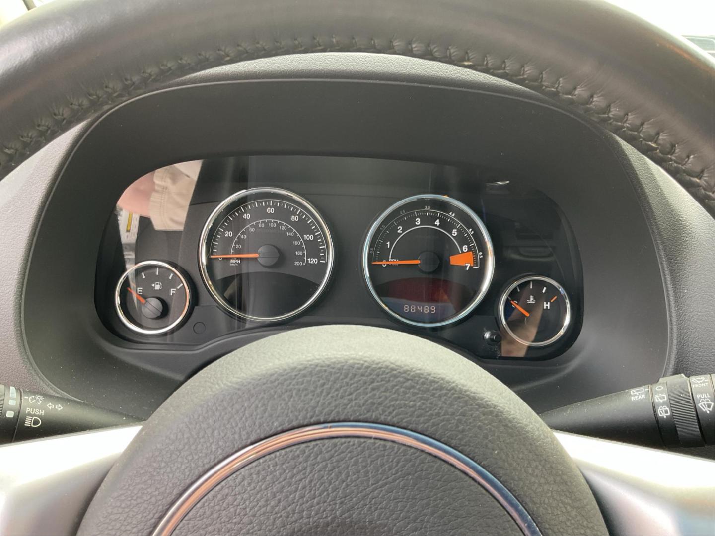 2016 Jeep Compass Latitude (1C4NJDEB9GD) with an 2.4L I-4 DOHC engine, located at 401 Woodman Dr, Riverside, OH, 45431, (937) 908-9800, 39.760899, -84.123421 - 2016 Jeep Compass Latitude - Photo#13
