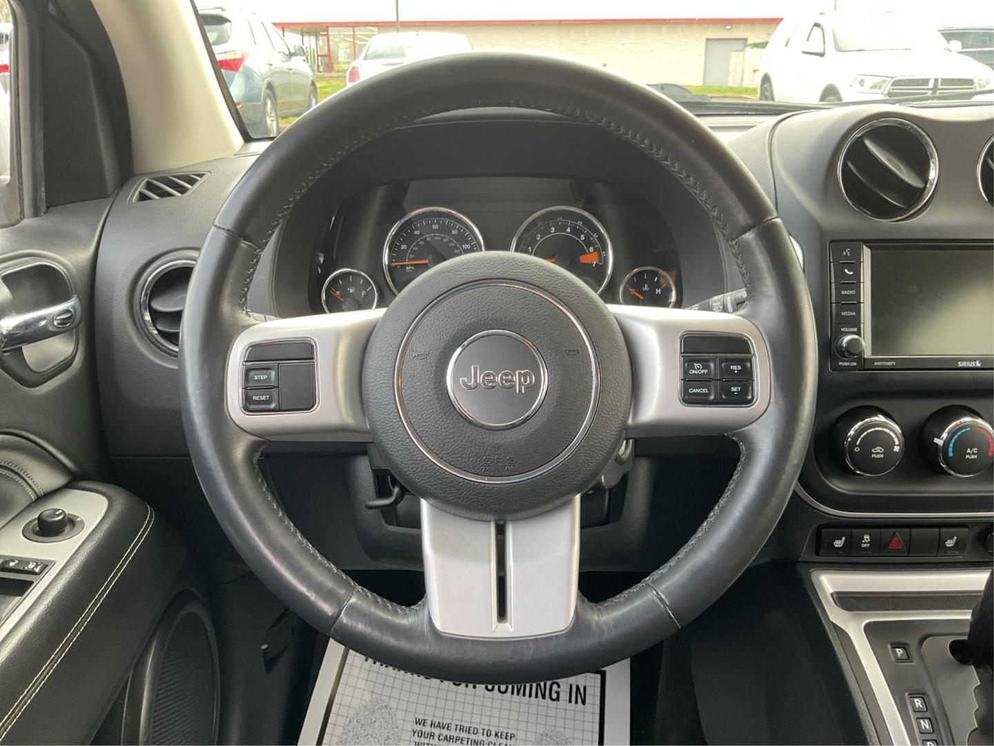 2016 Jeep Compass Latitude (1C4NJDEB9GD) with an 2.4L I-4 DOHC engine, located at 401 Woodman Dr, Riverside, OH, 45431, (937) 908-9800, 39.760899, -84.123421 - 2016 Jeep Compass Latitude - Photo#14