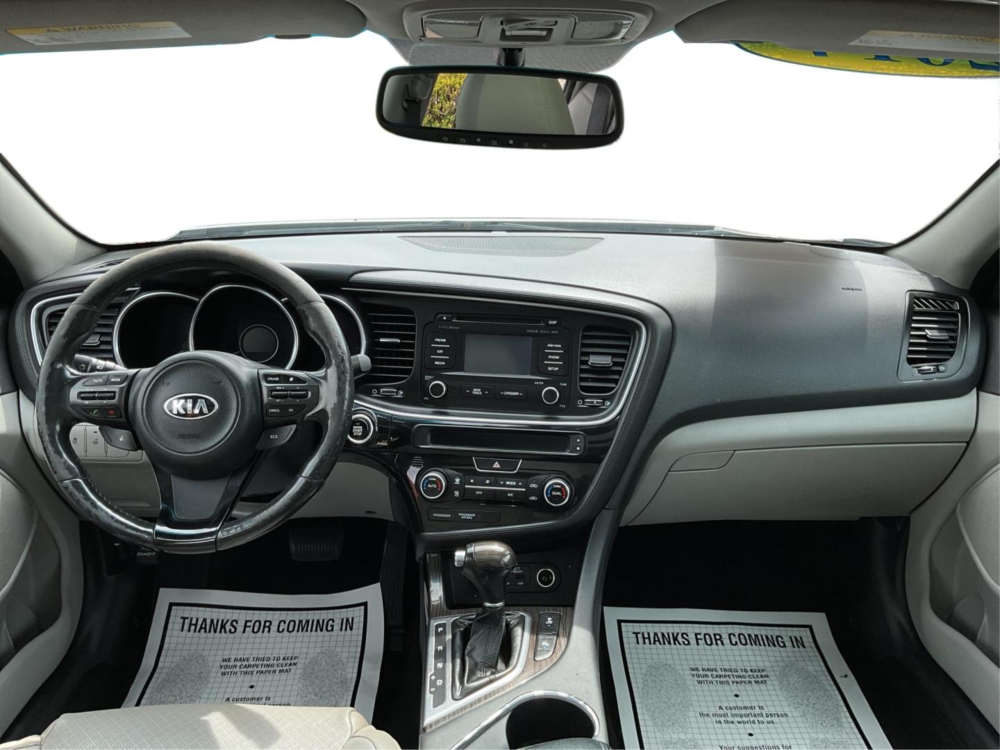 2014 Kia Optima EX (5XXGN4A76EG) with an Theta II 2.4L I-4 gasoline direct injection engine, located at 1184 Kauffman Ave, Fairborn, OH, 45324, (937) 908-9800, 39.807072, -84.030914 - Photo#19