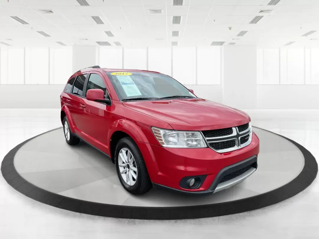 2017 Dodge Journey SXT (3C4PDCBG0HT) with an Other engine, located at 880 E. National Road, Vandalia, OH, 45377, (937) 908-9800, 39.891918, -84.183594 - 2017 Dodge Journey SXT - Photo#0