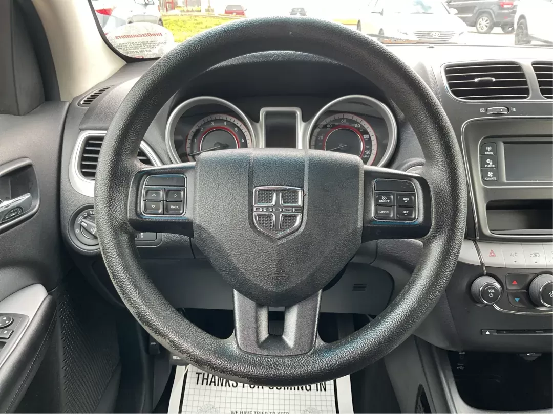 2017 Dodge Journey SXT (3C4PDCBG0HT) with an Other engine, located at 880 E. National Road, Vandalia, OH, 45377, (937) 908-9800, 39.891918, -84.183594 - 2017 Dodge Journey SXT - Photo#16