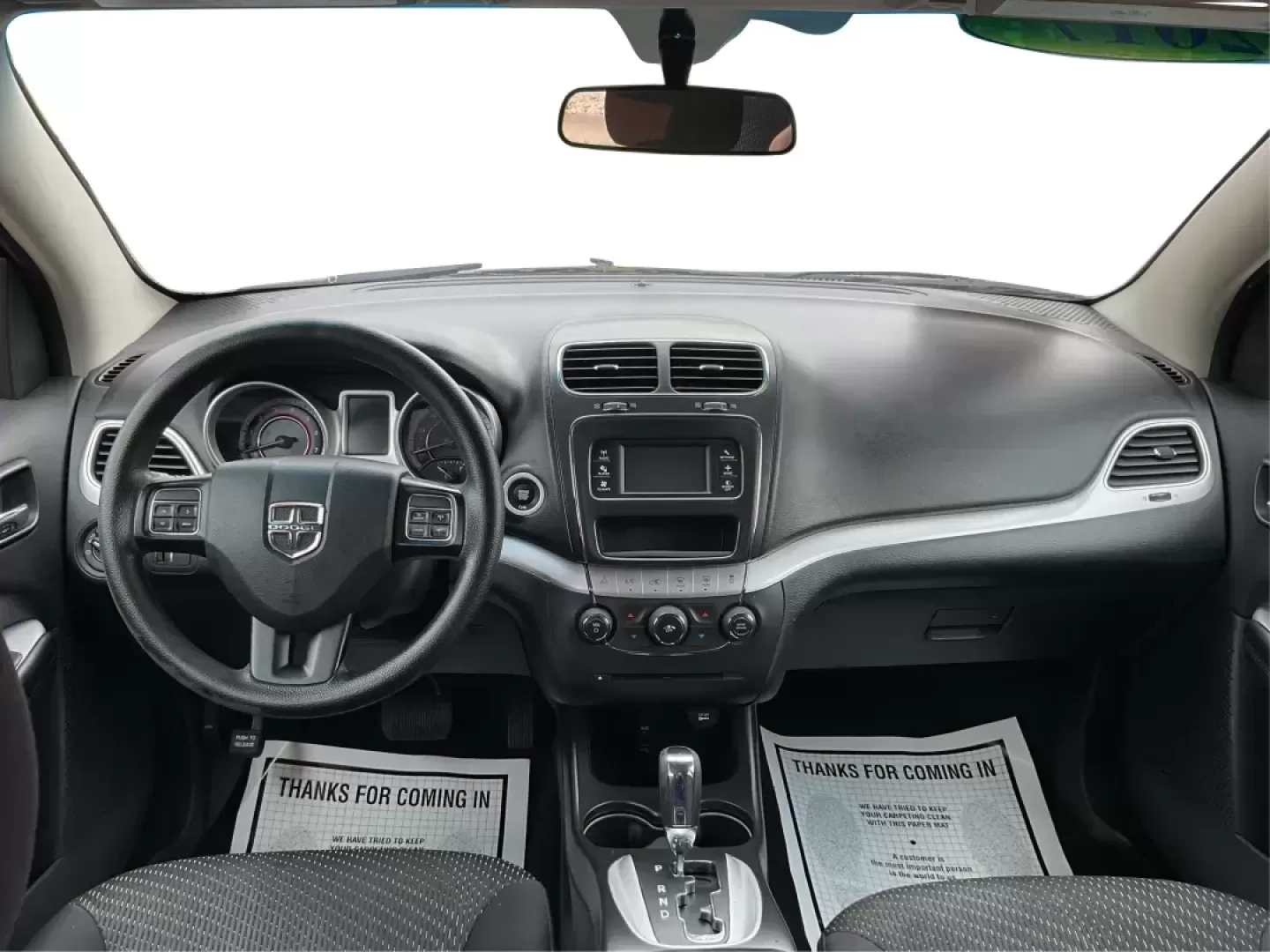 2017 Dodge Journey SXT (3C4PDCBG0HT) with an Other engine, located at 880 E. National Road, Vandalia, OH, 45377, (937) 908-9800, 39.891918, -84.183594 - Photo#21