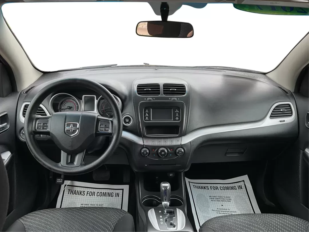 2017 Dodge Journey SXT (3C4PDCBG0HT) with an Other engine, located at 880 E. National Road, Vandalia, OH, 45377, (937) 908-9800, 39.891918, -84.183594 - 2017 Dodge Journey SXT - Photo#21