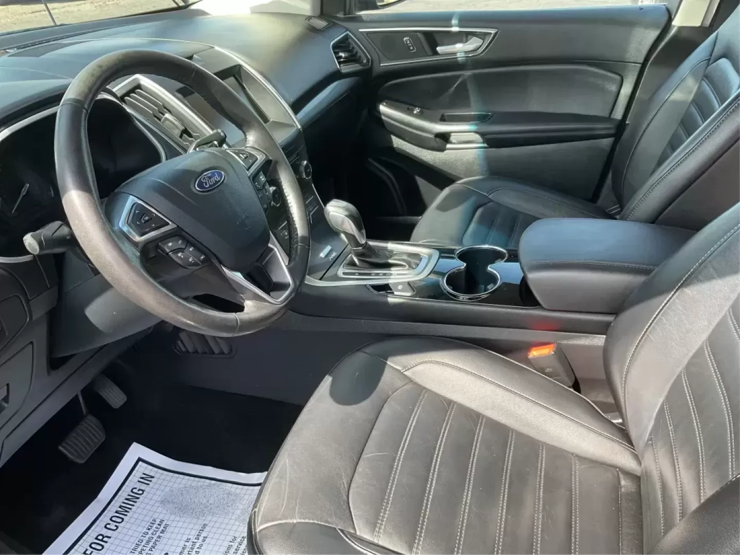 2015 Ford Edge SEL (2FMTK4J8XFB) with an Other engine, located at 1099 N County Rd 25A, Troy, OH, 45373, (937) 908-9800, 40.057079, -84.212883 - Photo#9