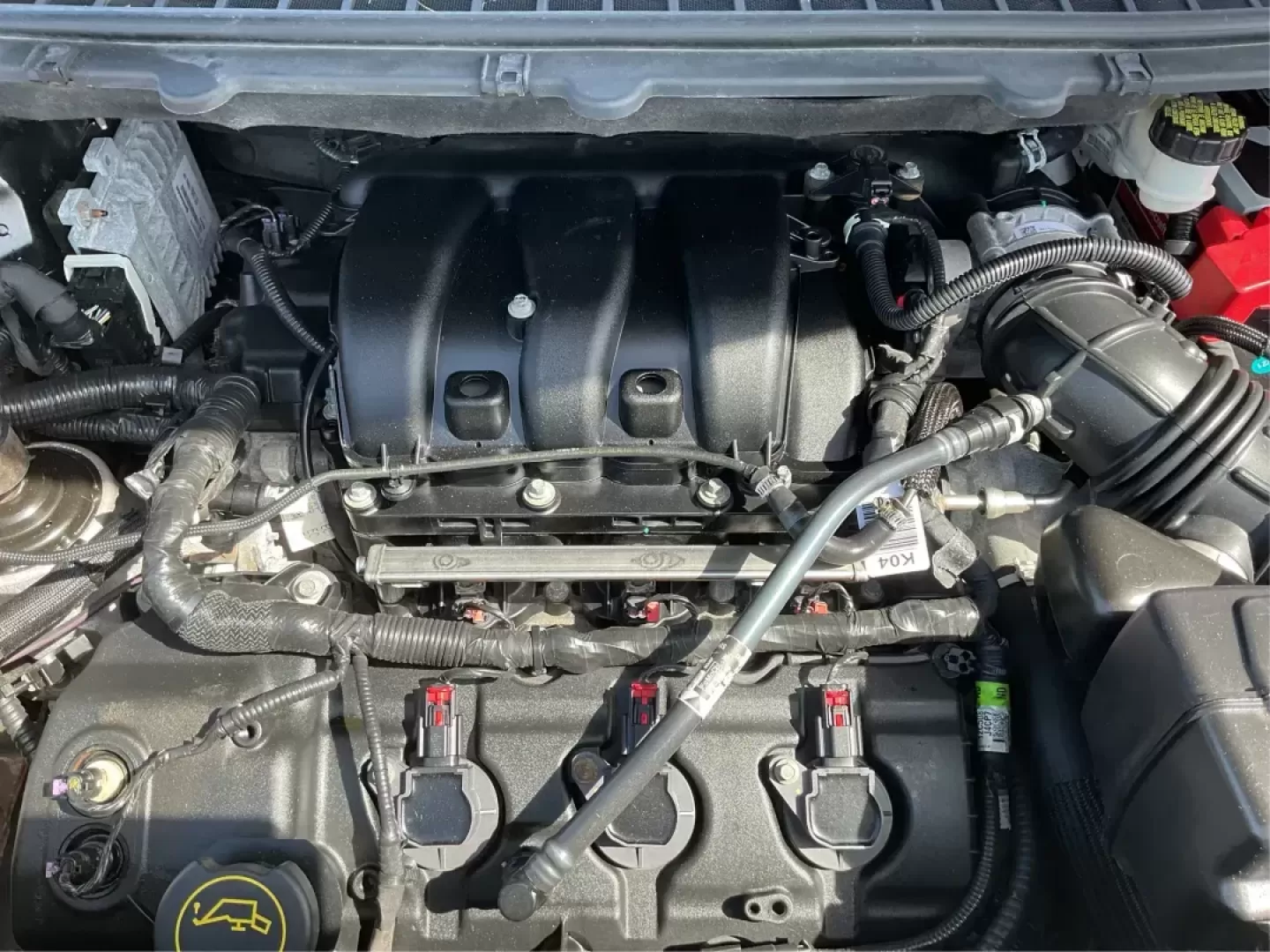 2015 Ford Edge SEL (2FMTK4J8XFB) with an Other engine, located at 1099 N County Rd 25A, Troy, OH, 45373, (937) 908-9800, 40.057079, -84.212883 - Photo#11
