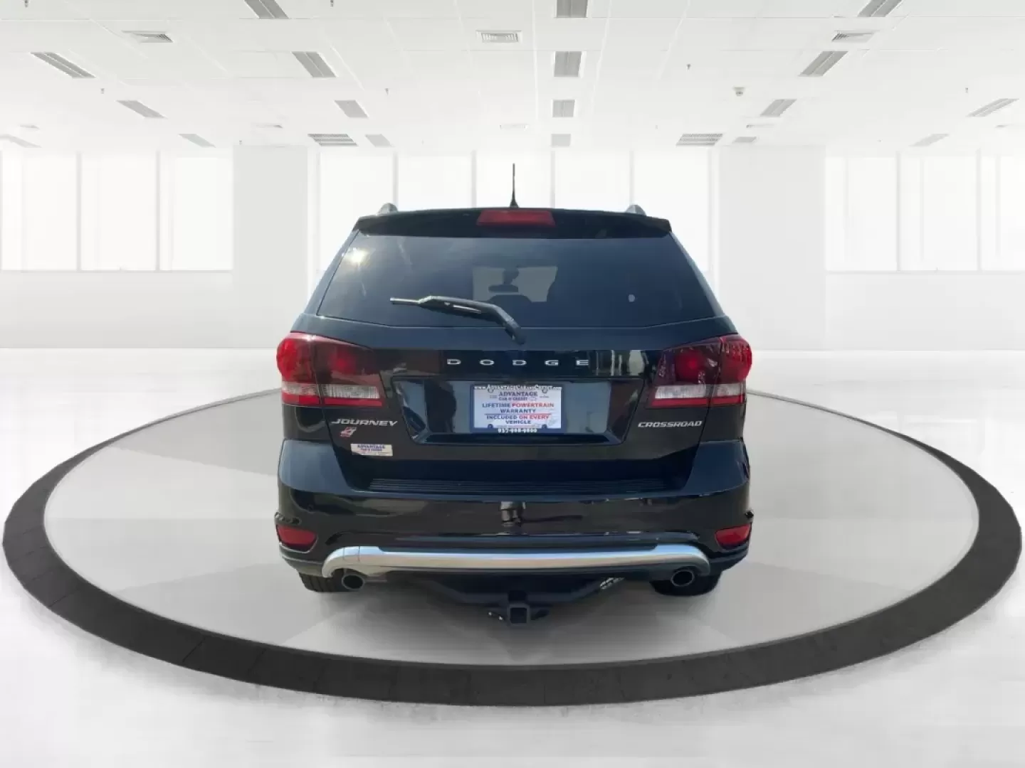 2018 Dodge Journey Crossroad AWD (3C4PDDGG8JT) with an Pentastar 3.6L V-6 DOHC engine, located at 8750 N County Rd 25A, Piqua, OH, 45356, (937) 908-9800, 40.164391, -84.232513 - Photo#3