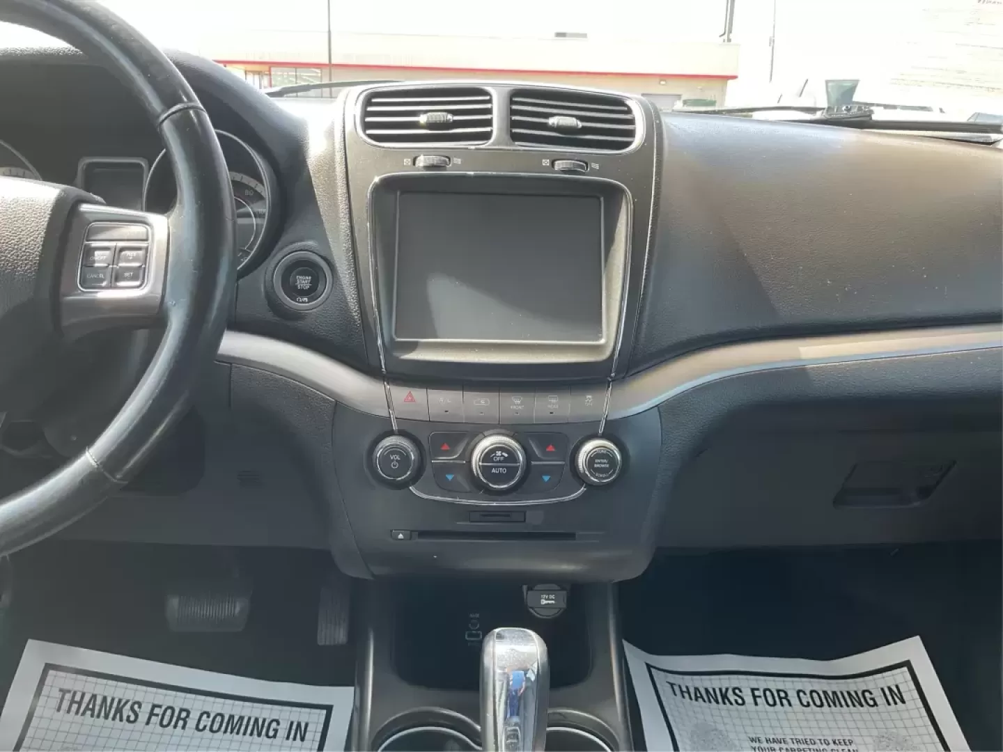 2018 Dodge Journey Crossroad AWD (3C4PDDGG8JT) with an Pentastar 3.6L V-6 DOHC engine, located at 8750 N County Rd 25A, Piqua, OH, 45356, (937) 908-9800, 40.164391, -84.232513 - Photo#12