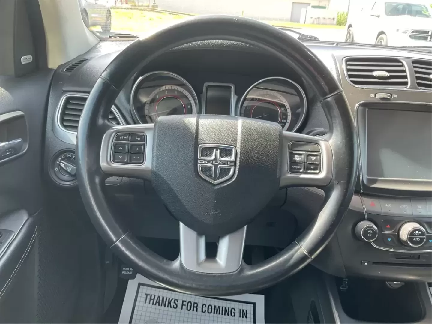 2018 Dodge Journey Crossroad AWD (3C4PDDGG8JT) with an Pentastar 3.6L V-6 DOHC engine, located at 8750 N County Rd 25A, Piqua, OH, 45356, (937) 908-9800, 40.164391, -84.232513 - Photo#15