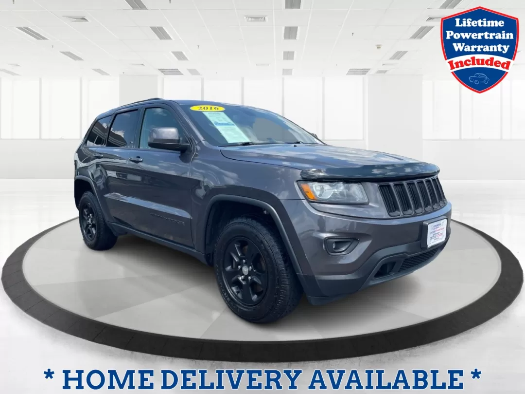 photo of 2016 Jeep Grand Cherokee Laredo