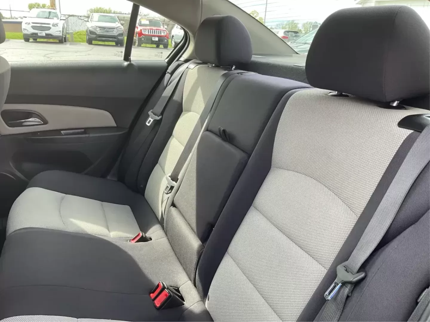 2014 Chevrolet Cruze LS Auto (1G1PA5SG0E7) with an ECOTEC 1.8L I-4 DOHC engine, located at 1230 East Main St, Xenia, OH, 45385, (937) 908-9800, 39.688026, -83.910172 - Photo#10