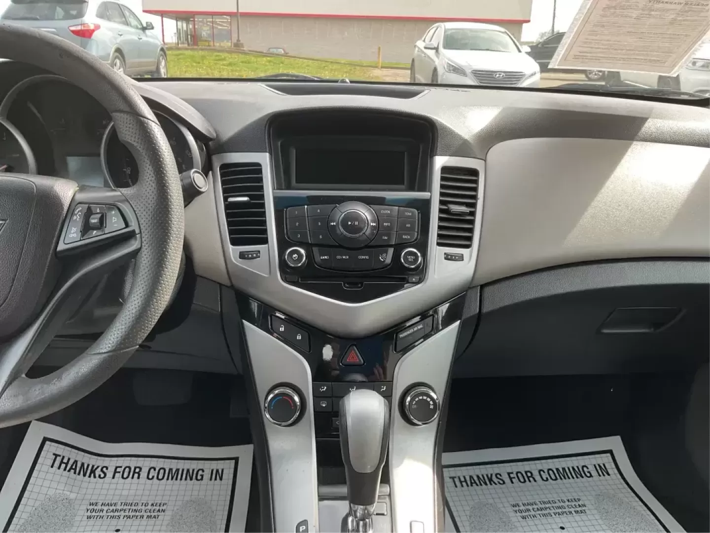 2014 Chevrolet Cruze LS Auto (1G1PA5SG0E7) with an ECOTEC 1.8L I-4 DOHC engine, located at 1230 East Main St, Xenia, OH, 45385, (937) 908-9800, 39.688026, -83.910172 - Photo#13