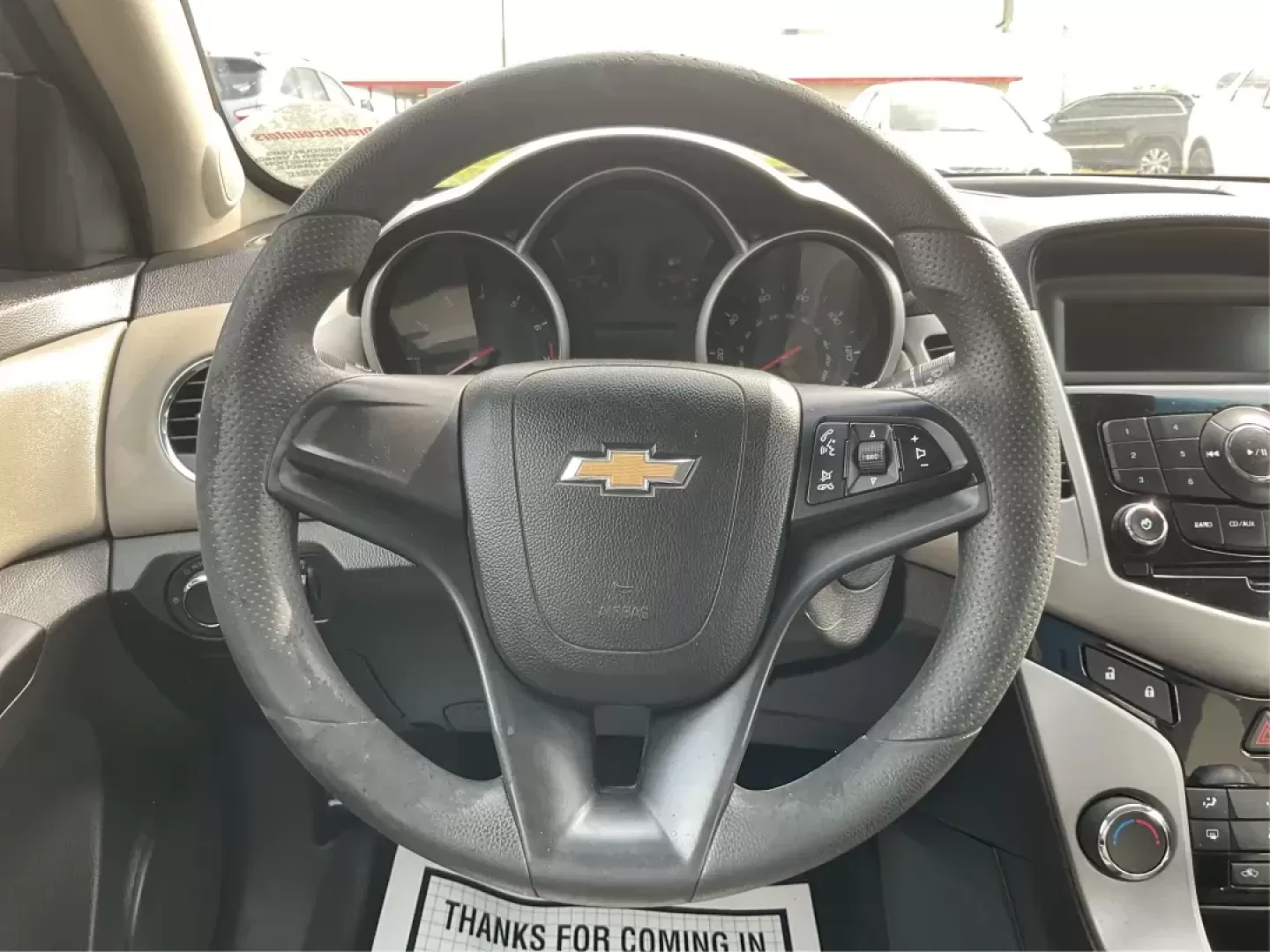 2014 Chevrolet Cruze LS Auto (1G1PA5SG0E7) with an ECOTEC 1.8L I-4 DOHC engine, located at 1230 East Main St, Xenia, OH, 45385, (937) 908-9800, 39.688026, -83.910172 - Photo#16