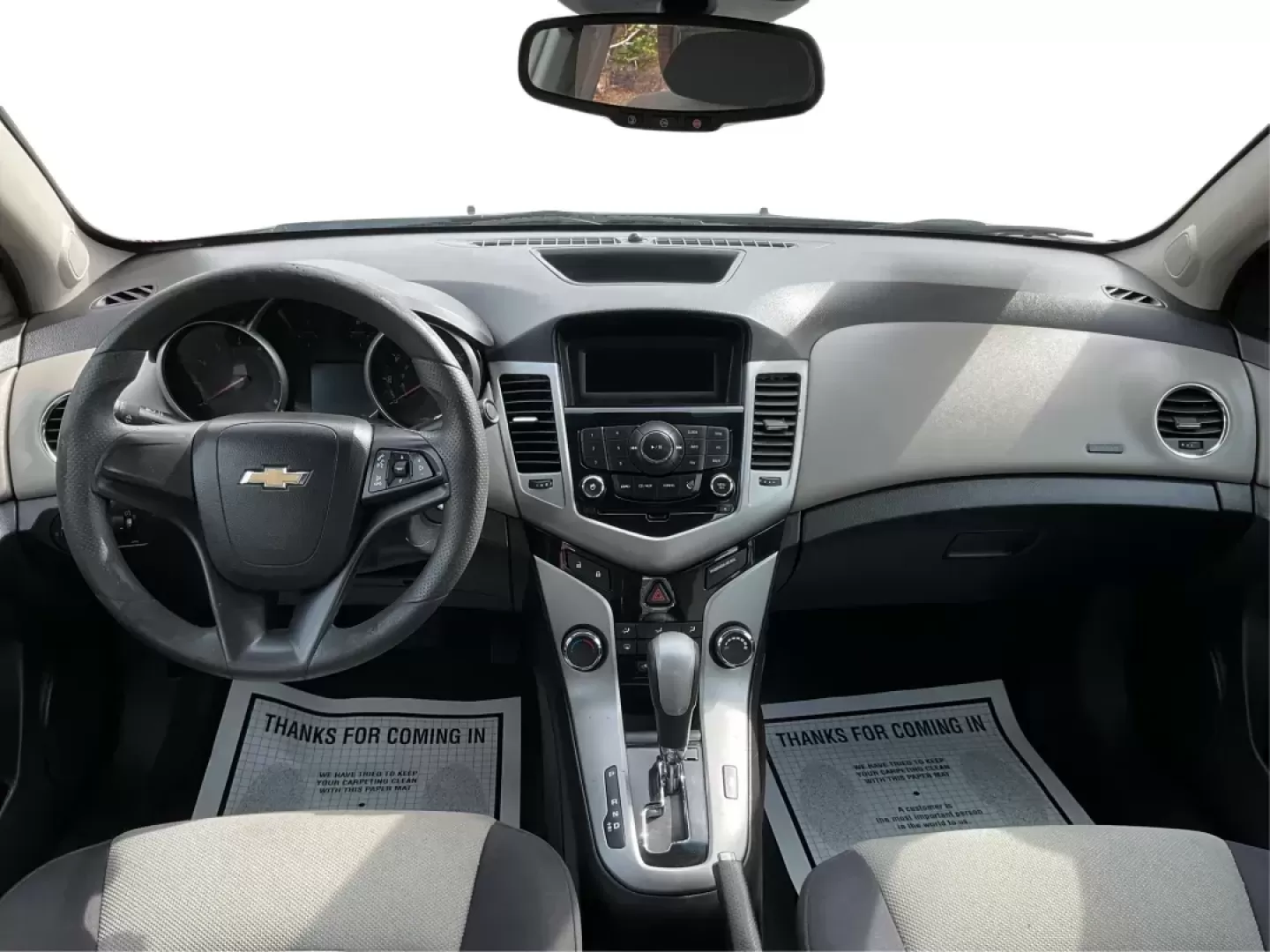 2014 Chevrolet Cruze LS Auto (1G1PA5SG0E7) with an ECOTEC 1.8L I-4 DOHC engine, located at 1230 East Main St, Xenia, OH, 45385, (937) 908-9800, 39.688026, -83.910172 - Photo#20