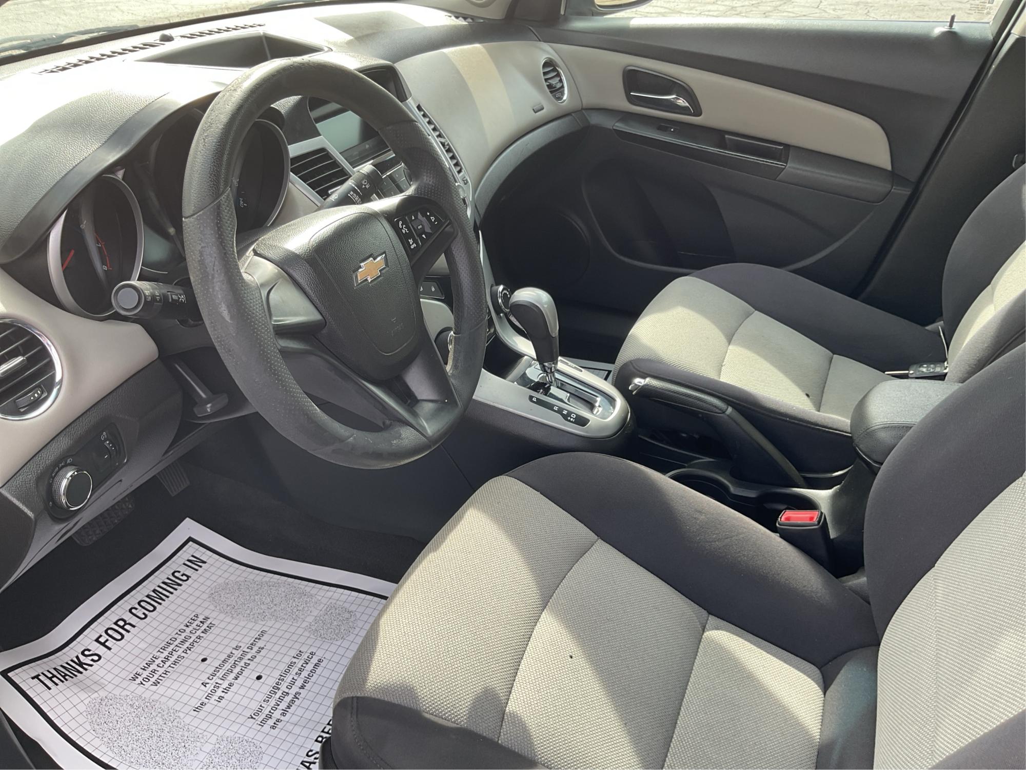 2014 Chevrolet Cruze LS Auto (1G1PA5SG0E7) with an ECOTEC 1.8L I-4 DOHC engine, located at 8750 N County Rd 25A, Piqua, OH, 45356, (937) 908-9800, 40.164391, -84.232513 - 2014 Chevrolet Cruze LS Auto - Photo#8